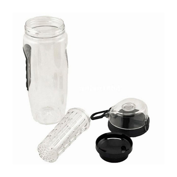 FruitBottle, vizes kulacs szűrővel gyümölcsökhöz, gyógynövényekhez vagy teához (1000 ml) - Image 8