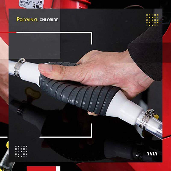 FuelSucker - kézi szivattyú üzemanyag, olaj és egyéb folyadékok szifonozásához - Image 3