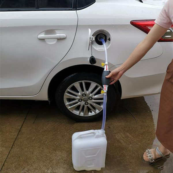 FuelSucker - kézi szivattyú üzemanyag, olaj és egyéb folyadékok szifonozásához - Image 5