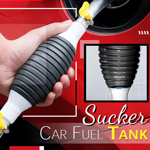 FuelSucker - kézi szivattyú üzemanyag, olaj és egyéb folyadékok szifonozásához - Image 7