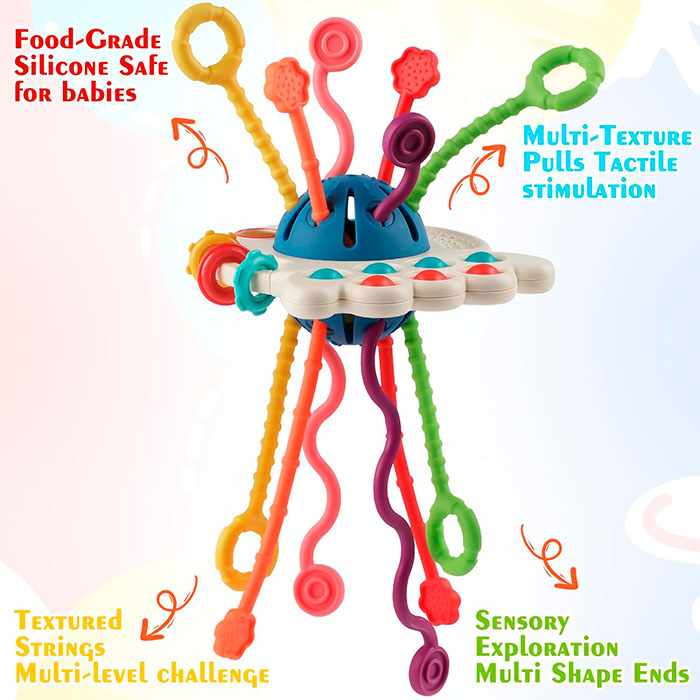 FunBaby, gyermek érzékszervi játék - Image 5