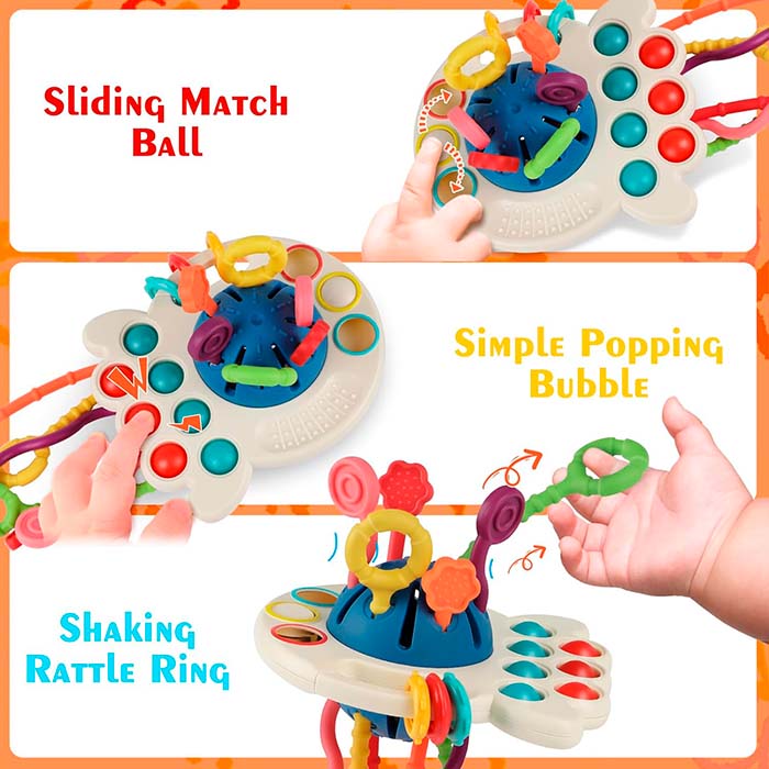 FunBaby, gyermek érzékszervi játék - Image 6