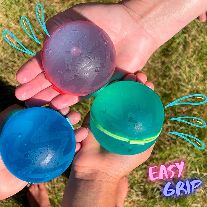 FunBallons, újrahasználható vízilufi (6 db) - Image 4