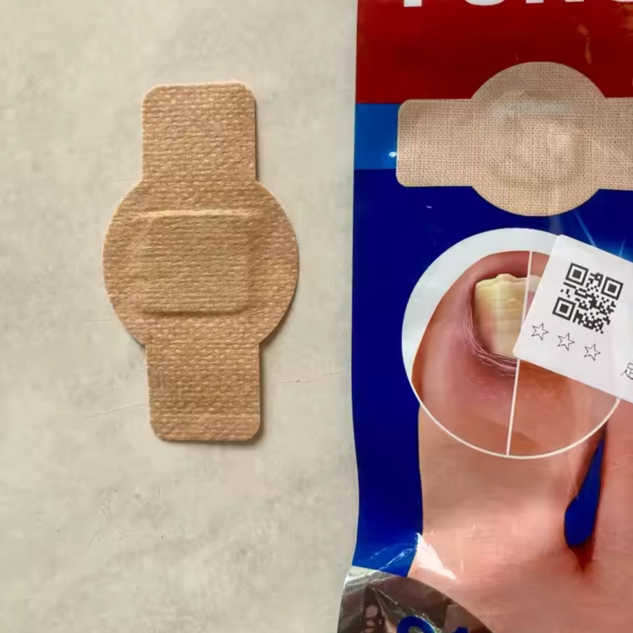 FungalPatches, helyreállító tapaszok a sérült körmök ápolására (21 db.) - Image 4