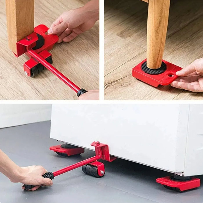 FurnitureMover, 15 darabos bútorszállító készlet - Image 8