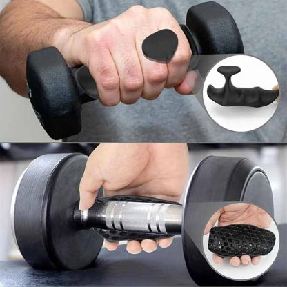 GRIPGYM, FitFlex tenyérvédő súlyemeléshez - Image 4