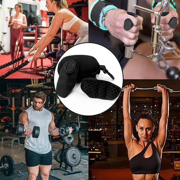GRIPGYM, FitFlex tenyérvédő súlyemeléshez - Image 8