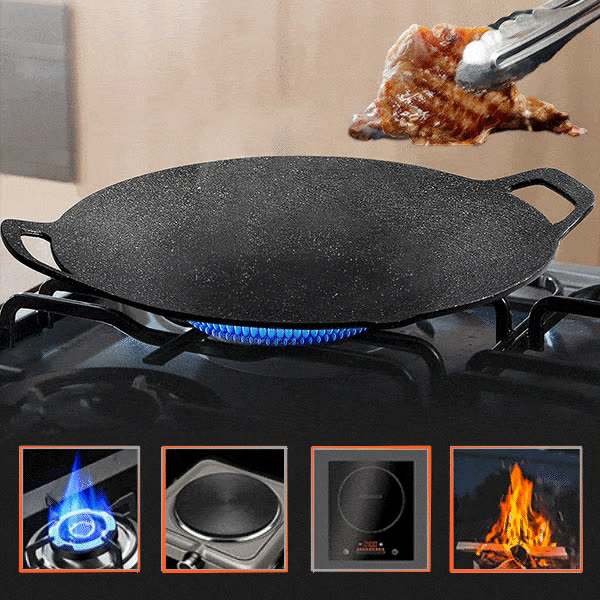 GRLPAN, GrillMaster Pro gránit serpenyő - video