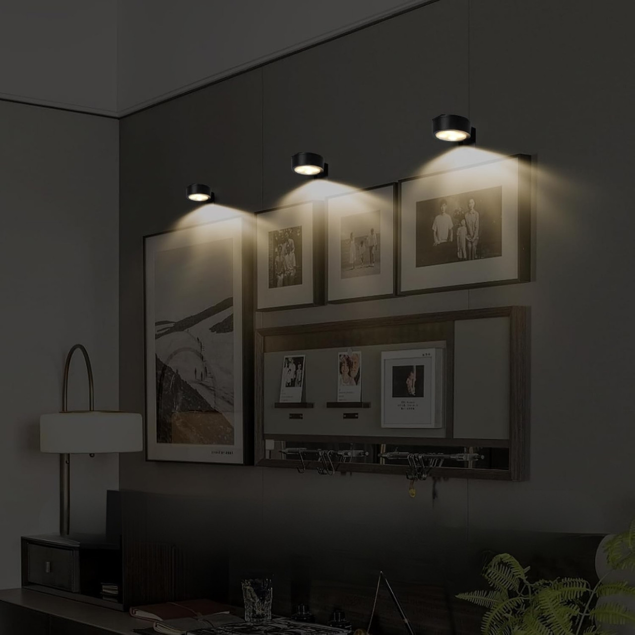 GalleryGlow, Mágneses LED Képmegvilágító (2 db) - Image 9