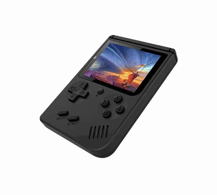GameStar, Retro kézi játékkonzol, 400 beépített klasszikus játékkal