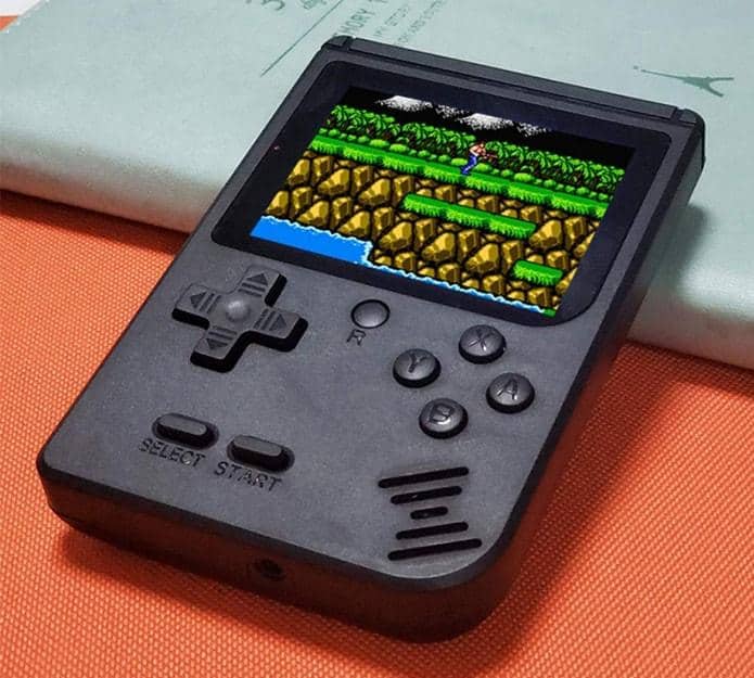 GameStar, Retro kézi játékkonzol, 400 beépített klasszikus játékkal - Image 2