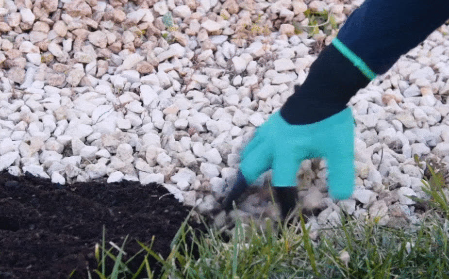 Gardenstar, kerti kesztyű műanyag karmokkal - video