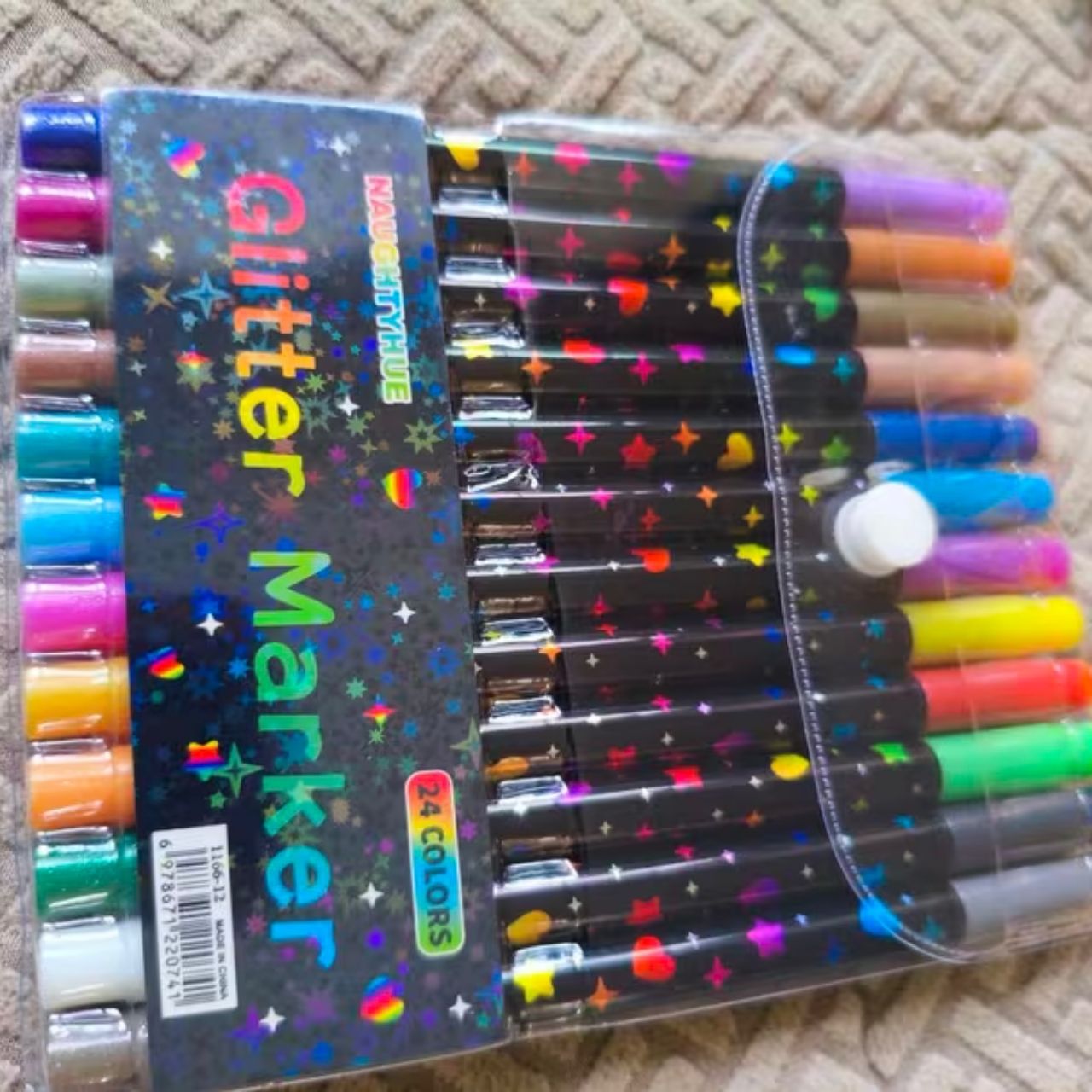 Glitter Markers, GlitterMarkers - Image 8