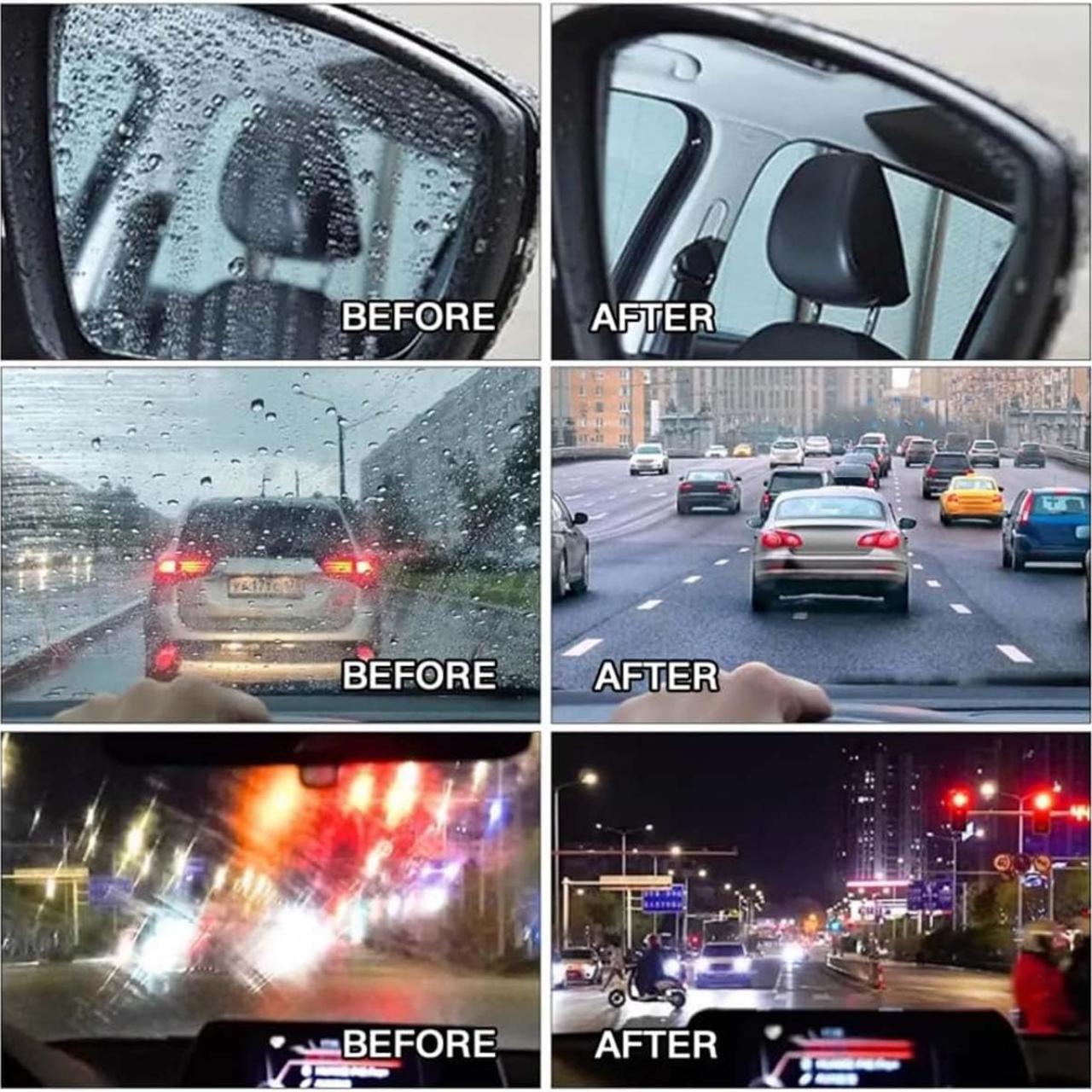 Nem károsítja a felületeket, és meghosszabbítja az üveg élettartamát.