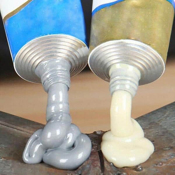 GlueStar, kétkomponensű ragasztó hideg hegesztéshez és egyszerű javításokhoz (2 tubus) - Image 3