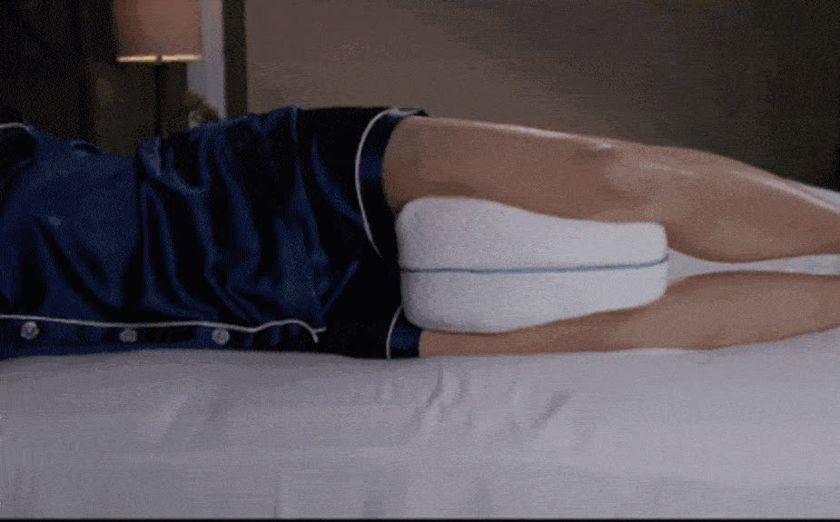 GoodSleep, ortopéd párna az oldalon alváshoz - video