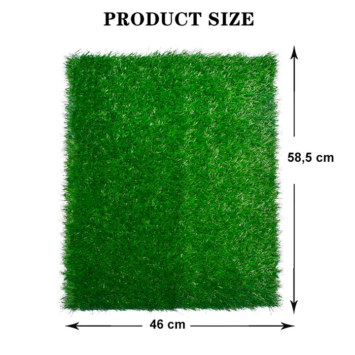 GrassMat, egy szőnyeg a természetes fű hatásával - Image 2