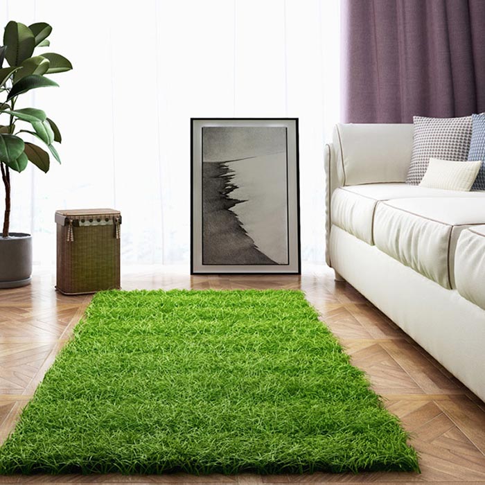 GrassMat, egy szőnyeg a természetes fű hatásával - Image 7