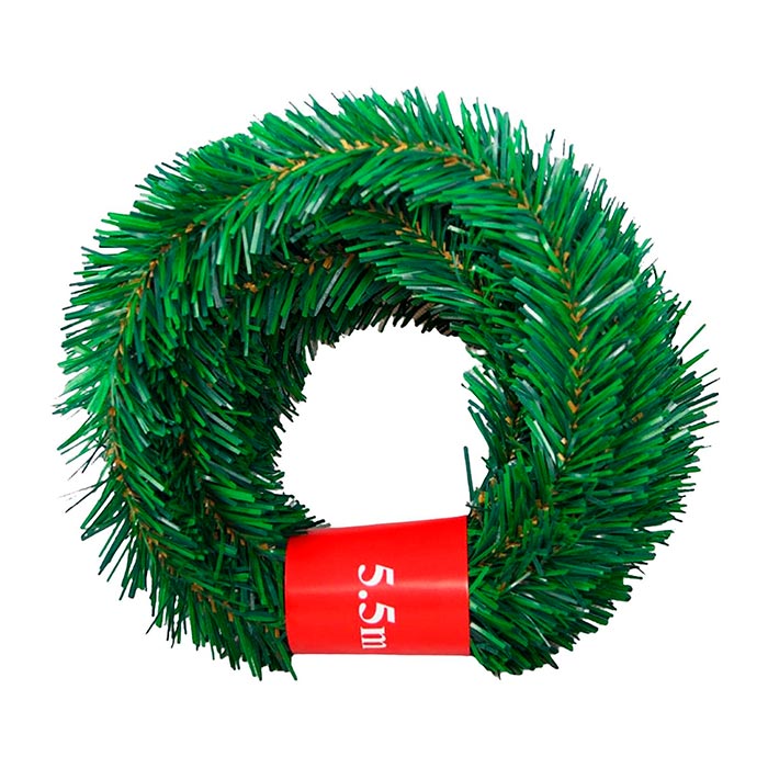 Greenery, díszes ünnepi zöld növényzet (5,5 méter) - Image 1