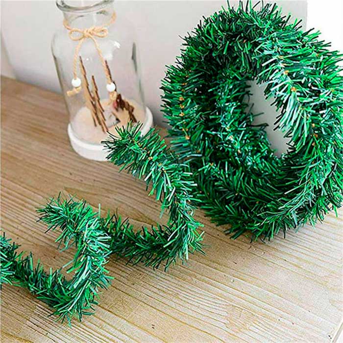 Greenery, díszes ünnepi zöld növényzet (5,5 méter) - Image 2