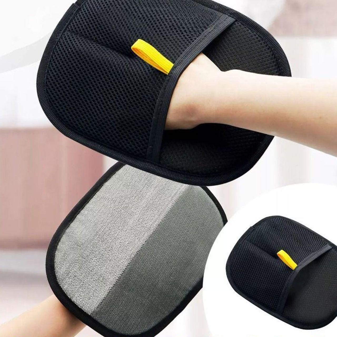 GroomyGlove, duplaoldalas állatápoló kesztyű - Image 2