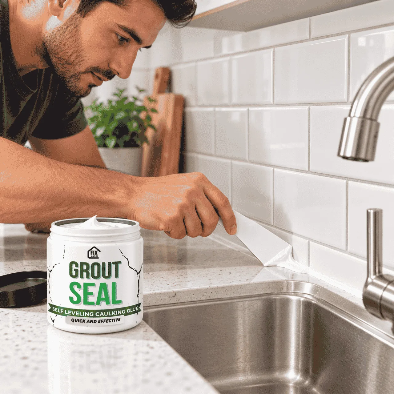 Repedés- és hézagtömítő, GroutSeal - Image 5