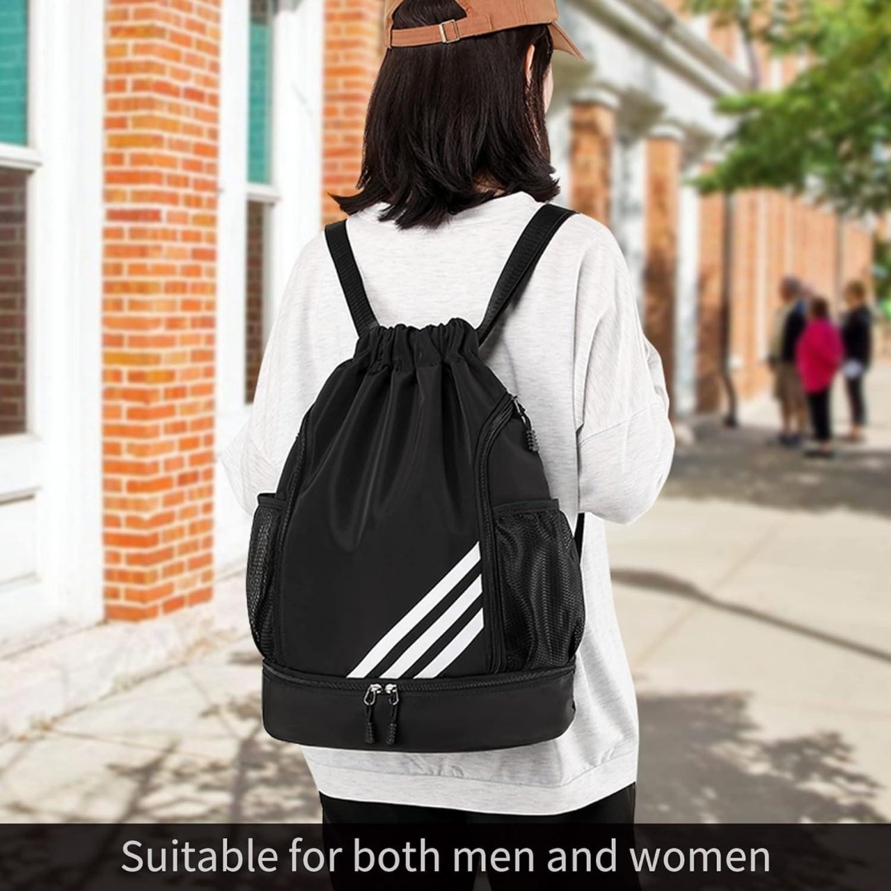 GymPack, a sportos hátizsák több rekesszel - Image 5