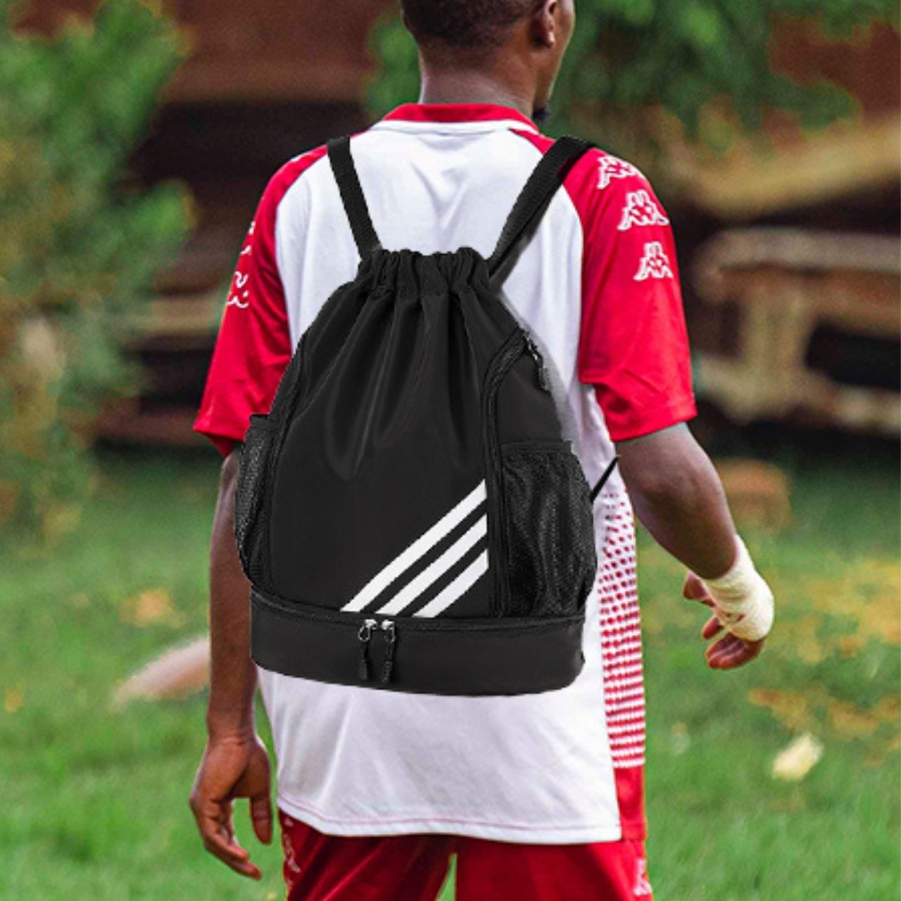 GymPack, a sportos hátizsák több rekesszel - Image 10