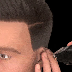 HAIRCL, Elektromos hajvágó - video