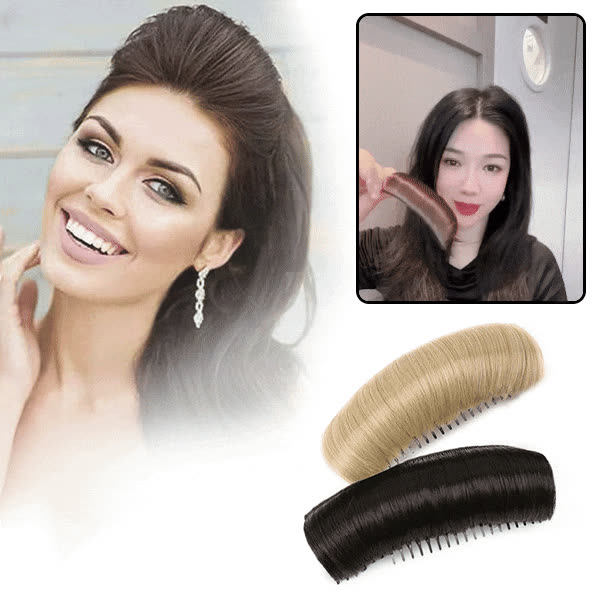 HAIRPAD-TST-BLOND, Láthatatlan hajtömeg növelő betétek - video