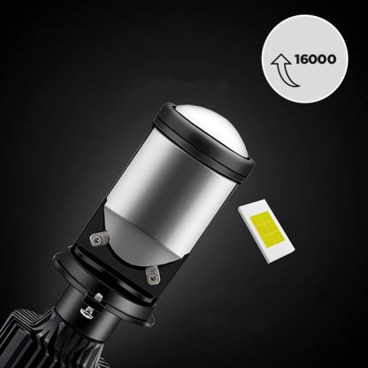 HIGHBM, LED fényszóró RoadBeam éles fényvágással - Image 2