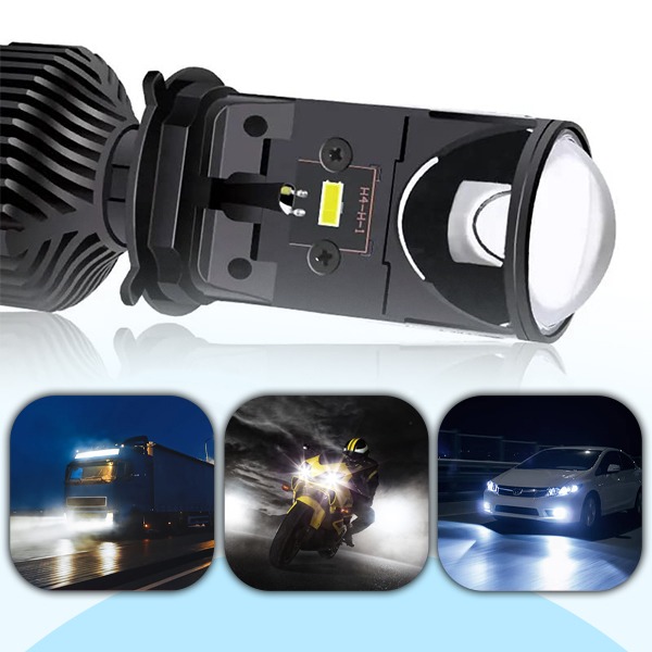 HIGHBM, LED fényszóró RoadBeam éles fényvágással - Image 6