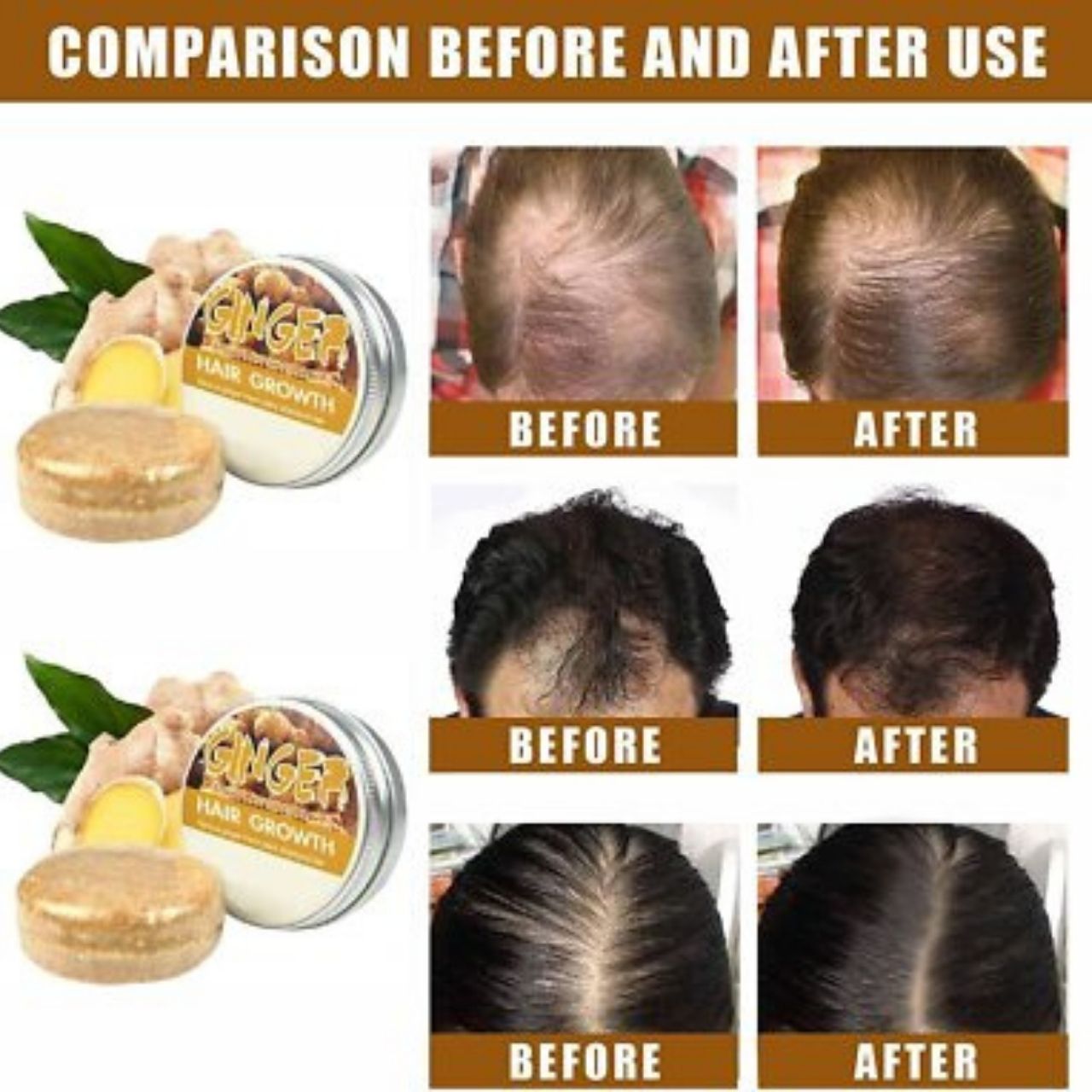 HairBoost, sampon a haj helyreállításához és ápolásához - Image 4