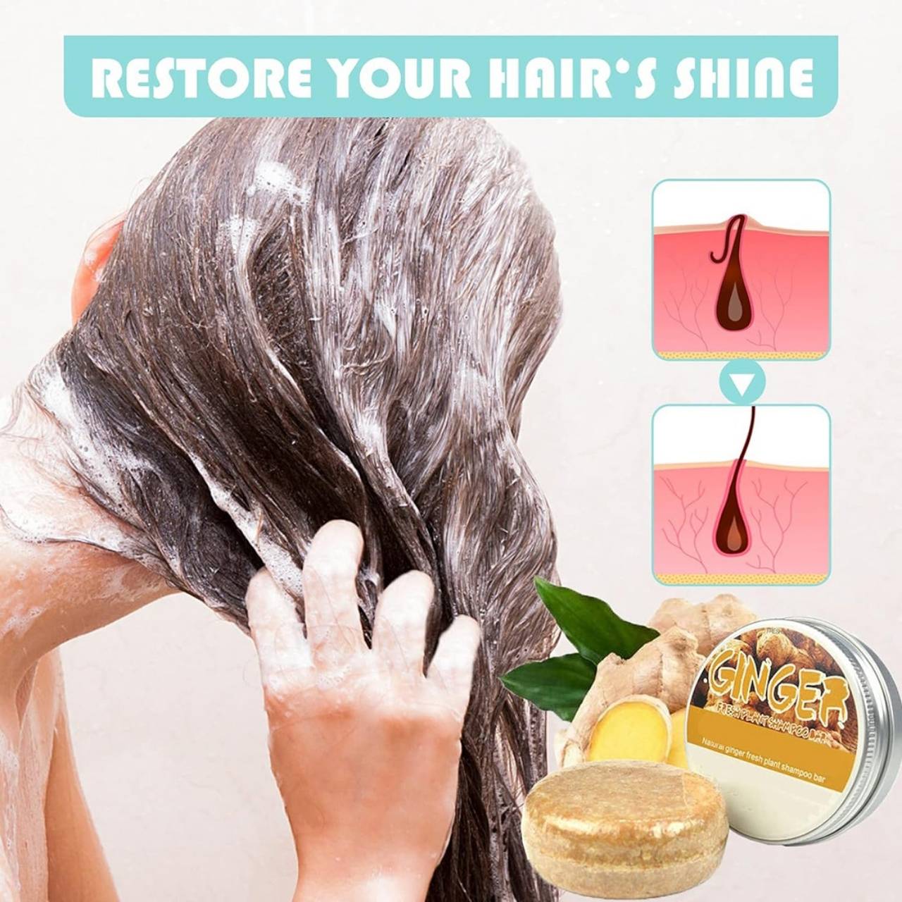 HairBoost, sampon a haj helyreállításához és ápolásához - Image 10