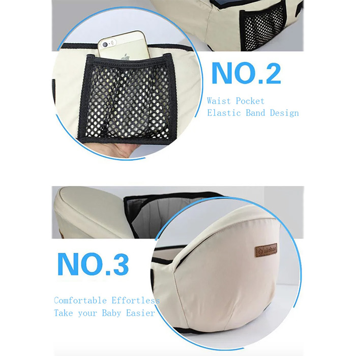 HipSeat gyermek oldalhordozó - Image 8