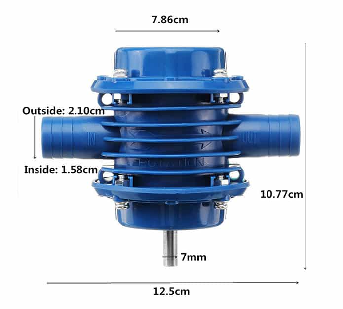 HomePump PRO, vízszivattyú kézi fúróhoz - Image 2