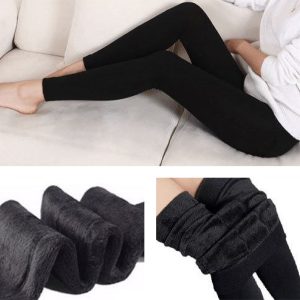 HotLeggings, bélelt téli leggings, amely rendkívül kényelmes és meleg - Image 2