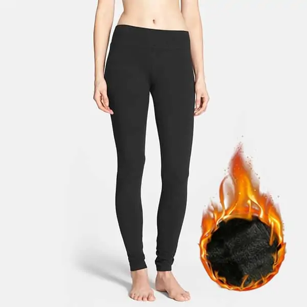 HotLeggings, bélelt téli leggings, amely rendkívül kényelmes és meleg - Image 6