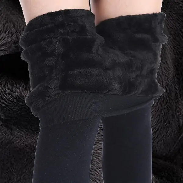 HotLeggings, bélelt téli leggings, amely rendkívül kényelmes és meleg - Image 7