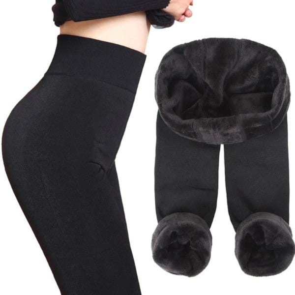 HotLeggings, bélelt téli leggings, amely rendkívül kényelmes és meleg - Image 9