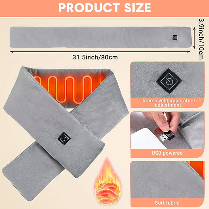 HotScarf, az innovatív fűtött sál - Image 2