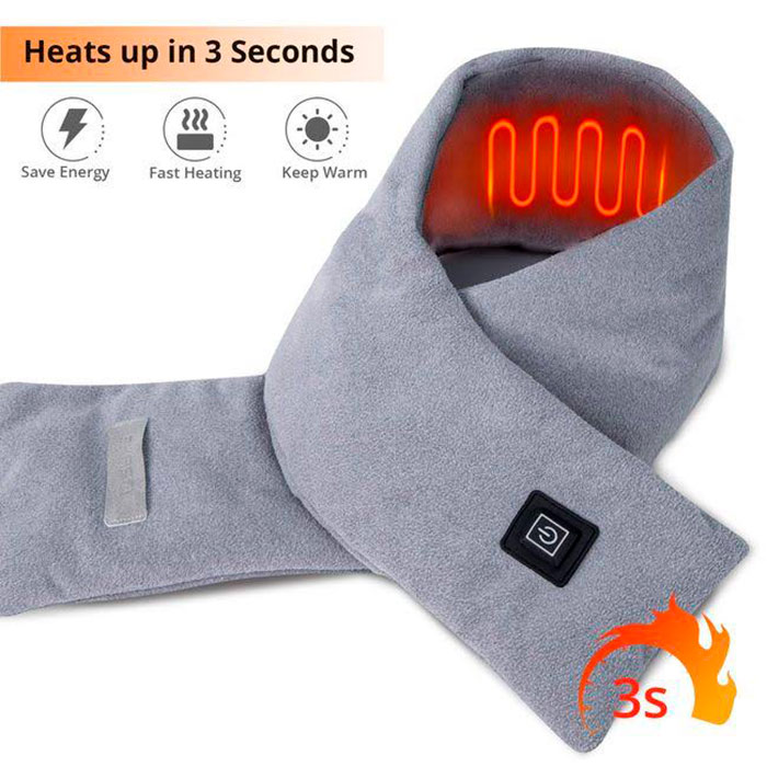 HotScarf, az innovatív fűtött sál - Image 5