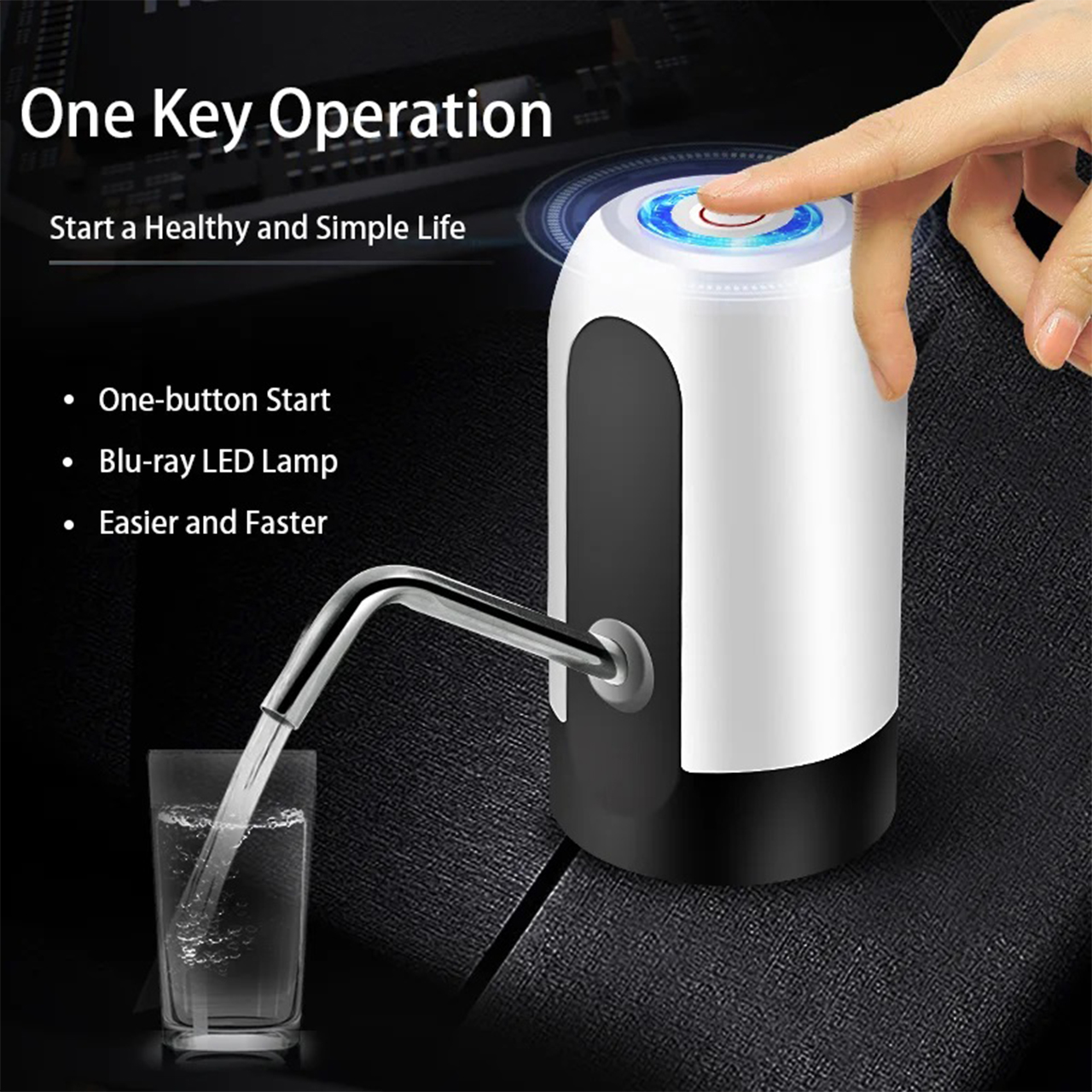 HydroStar, elektromos vízadagoló - Image 2