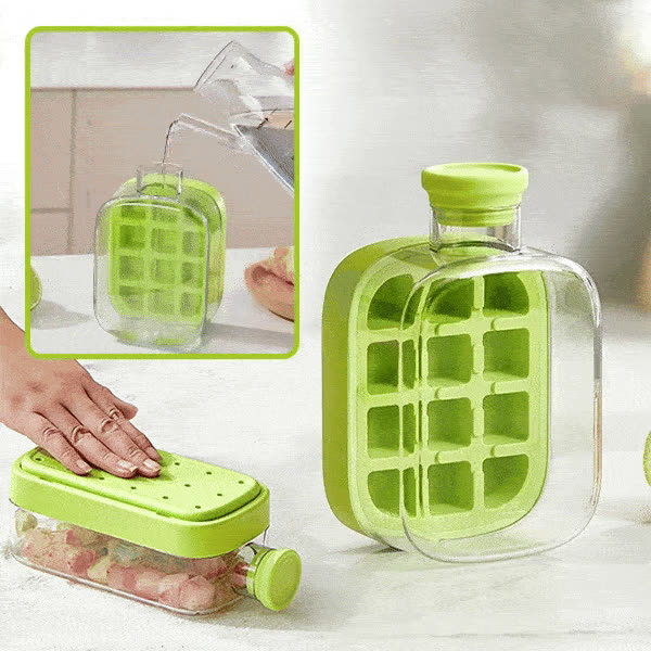 ICEDRINK, Hűtött ital és ital palack CoolSip 500ml - video