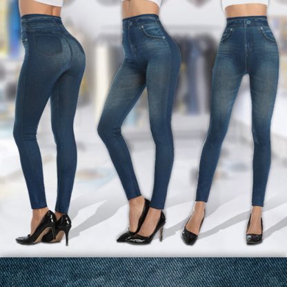 JEANLEGS-S/M, Formázott farmernadrág - Image 1
