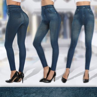 JEANLEGS-S/M, Formázott farmernadrág - Image 5