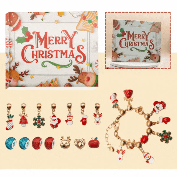 JEWELADVENT, Adventi naptár karkötőhöz - video