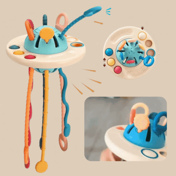 JOYTOY, Montessori baba játék - video