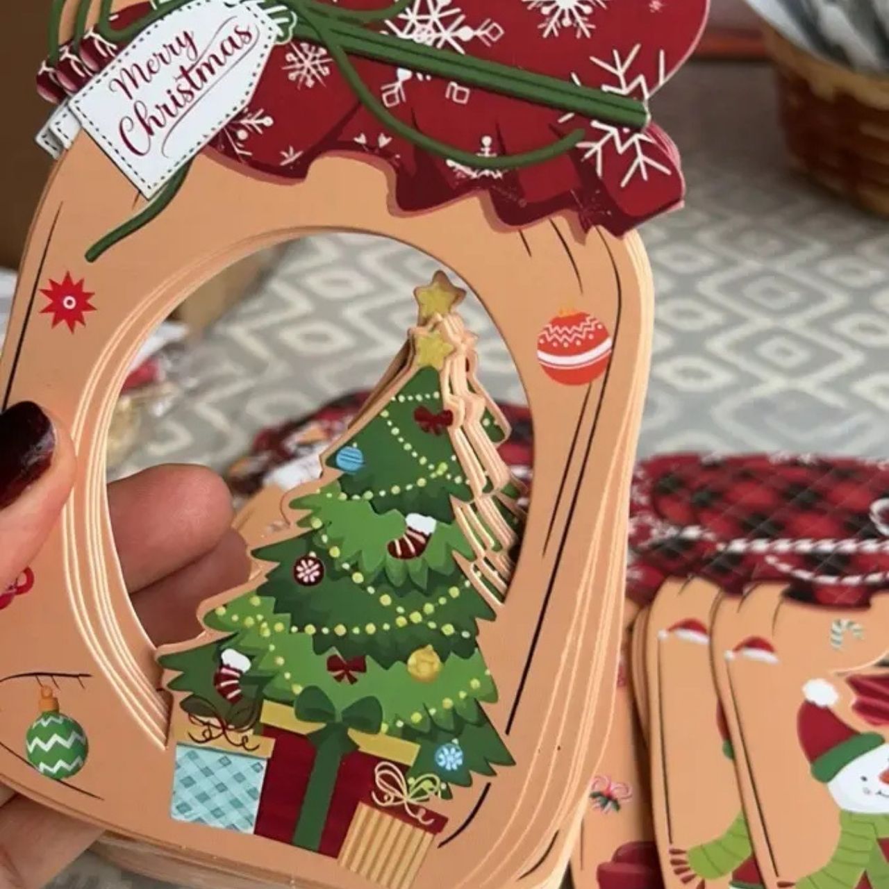JarGifts, Karácsonyi Ajándékkártya Készlet (48 db) - Image 2