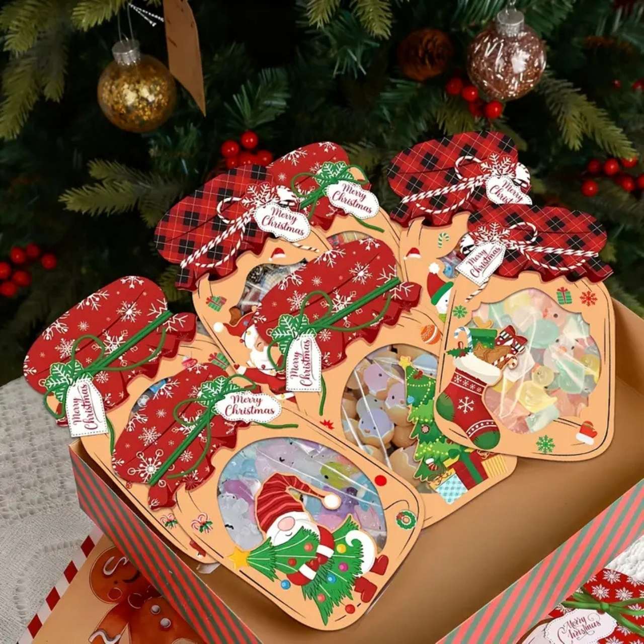 JarGifts, Karácsonyi Ajándékkártya Készlet (48 db) - Image 6